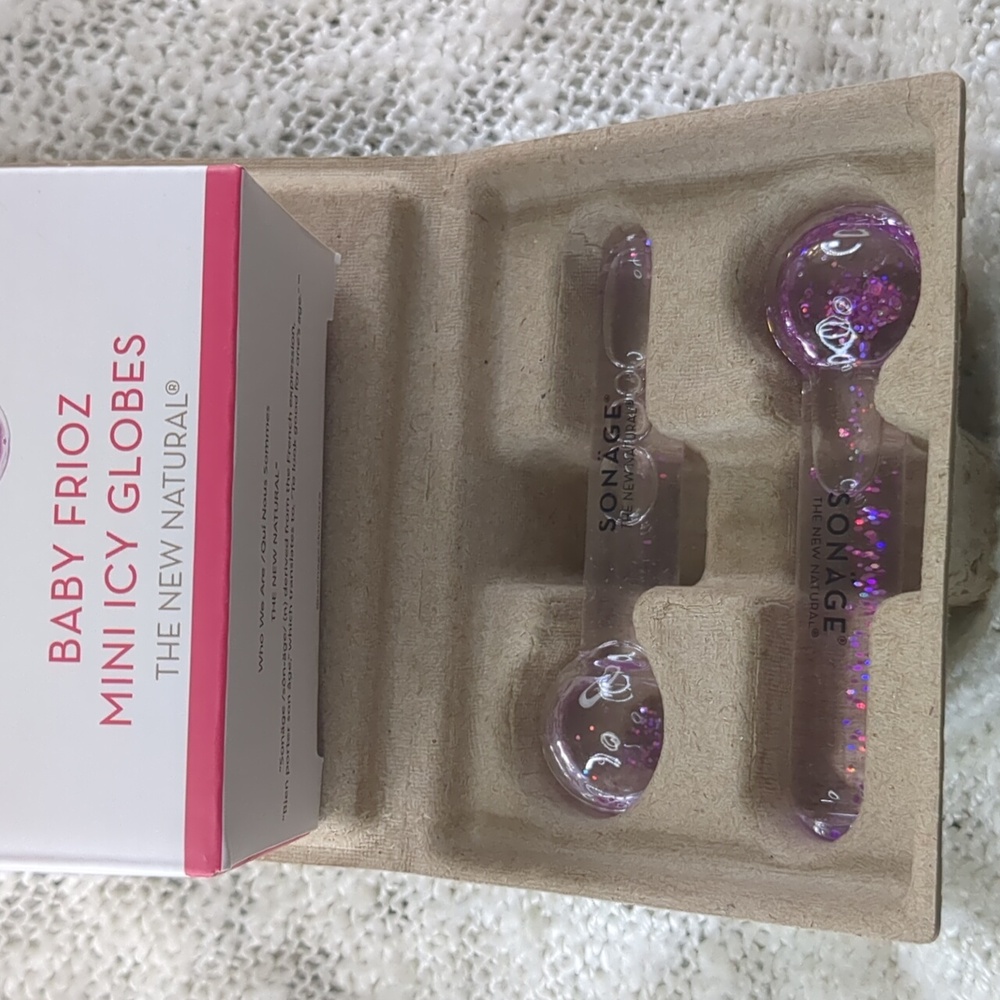 SONÄGE Baby Frioz Mini Icy Globes, Two piece set - Picture 5 of 15